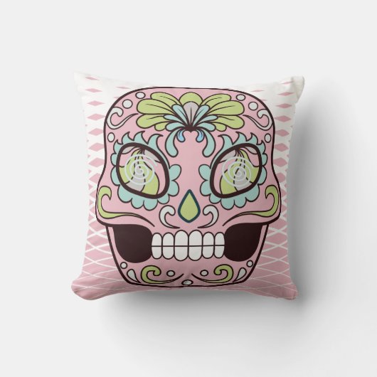 糖顔 クッション (正面)