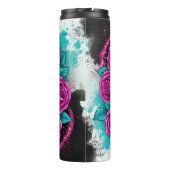 糖鮮やかスカル タンブラー (裏面)