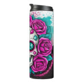 糖鮮やかスカル タンブラー (回転右)