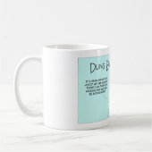 『糞の虫』 コーヒーマグカップ (左)