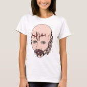 糞便のティー Tシャツ (正面)