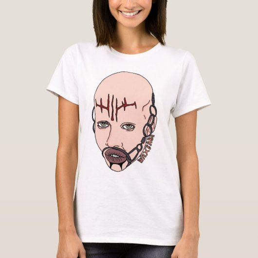 糞便のティー Tシャツ (正面)