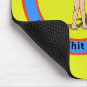 糞便の移植の協会mousepad. マウスパッド (コーナー)