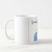 糞虫がボーリング コーヒーマグカップ (左)