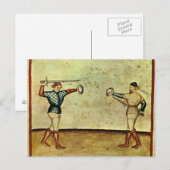 糞食 ポストカード (正面/裏面)