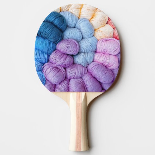 糸おもしろい玉母 卓球ラケット (裏面)