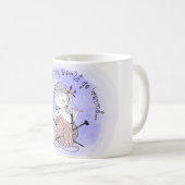 糸で世界を作る コーヒーマグカップ (正面右)