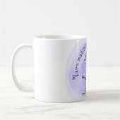 糸で世界を作る コーヒーマグカップ (左)