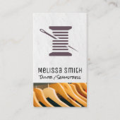 糸と針 |ハンガー 名刺 (正面)