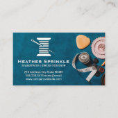 糸と針 | 工芸工房 名刺 (正面)