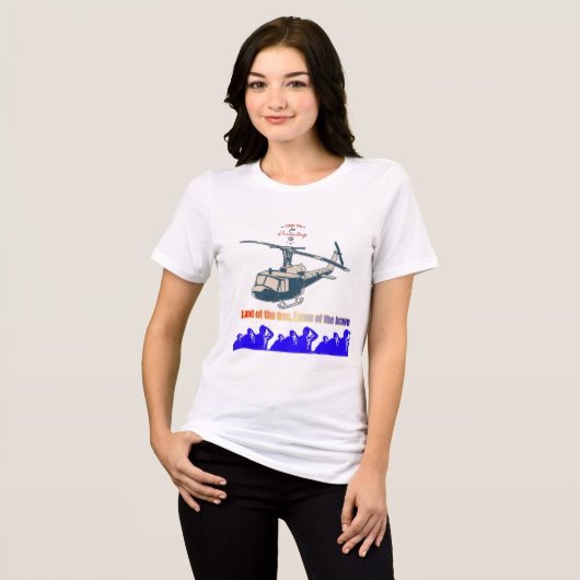 糸に込めた誇り トライブレンドTシャツ (正面全面)