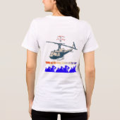 糸に込めた誇り トライブレンドTシャツ (裏面)