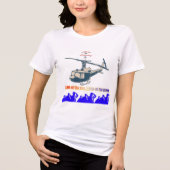 糸に込めた誇り トライブレンドTシャツ (正面)