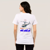糸に込めた誇り トライブレンドTシャツ (裏面全面)
