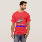 糸に込めた誇り 赤 Tシャツ (正面フル)