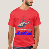糸に込めた誇り 赤 Tシャツ (正面)