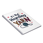 糸のクロシェもしーギフトニットではない ノートブック (右側)