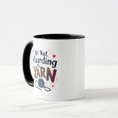 糸のクロシェもしーギフトニットではない マグカップ (正面左)