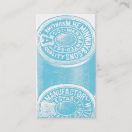 糸のシームレススプール 名刺