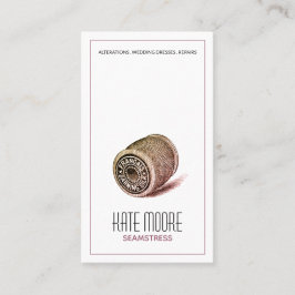 糸のシームレステーラースプール 名刺