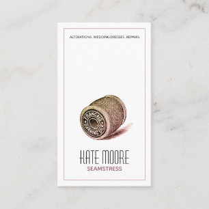 糸のシームレステーラースプール 名刺