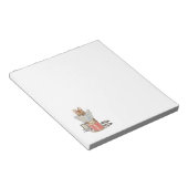 糸のスプール上のテーラーマウス ノートパッド (アングル)