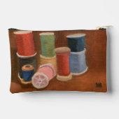 糸のスプール アクセサリーポーチ (裏面)