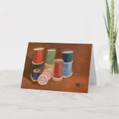 糸のスプール カード (正面)