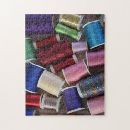 糸のスプール ジグソーパズル