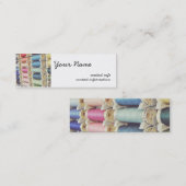 糸のスプール スキニー名刺 (正面/裏面)