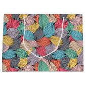 糸のドードル ラージペーパーバッグ (正面)