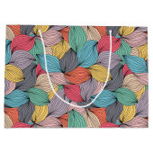 糸のドードル ラージペーパーバッグ (裏面)