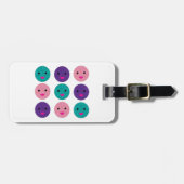 糸のボールかわいいかわいい ラゲッジタグ (正面横)