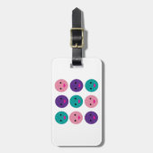 糸のボールかわいいかわいい ラゲッジタグ (正面縦)