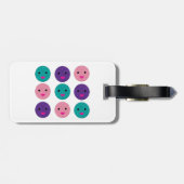 糸のボールかわいいかわいい ラゲッジタグ (裏面横)