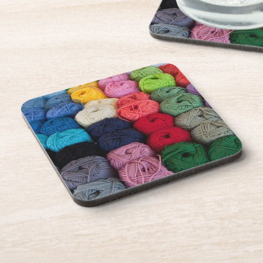 糸の串 コースター (左側)