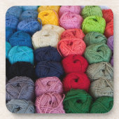 糸の串 コースター (正面)