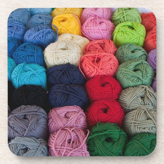 糸の串 コースター (正面)