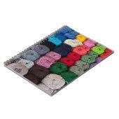 糸の串 ノートブック (左側)