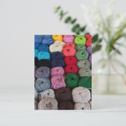 糸の串 ポストカード (スタンド正面)