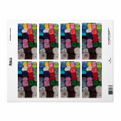 糸の串 ラベル (フルシート)