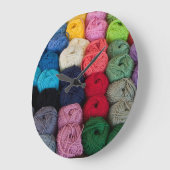 糸の串 ラージ壁時計 (傾斜)