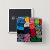 糸の串 缶バッジ (正面&裏面)