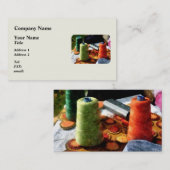 糸の大きいスプール 名刺 (正面/裏面)