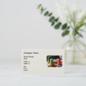 糸の大きいスプール 名刺 (スタンド正面)