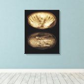 糸の手2013 キャンバスプリント (インサイチュ (ウッドフロア))