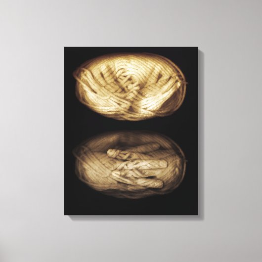 糸の手2013 キャンバスプリント (正面)