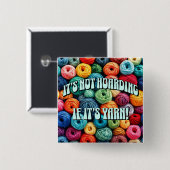 糸の糸もしを入れてない 缶バッジ (正面&裏面)