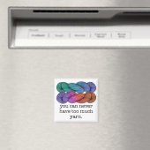 糸の編み物が過ぎることはないおもしろい マグネット (インサイチュ (食洗機))