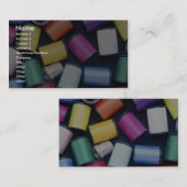 糸の美しいスプール 名刺 (正面/裏面)